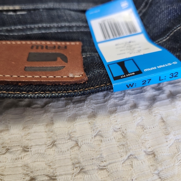 NWT Womens G-star 3301 Bellcut jeans - Picture 3 of 16